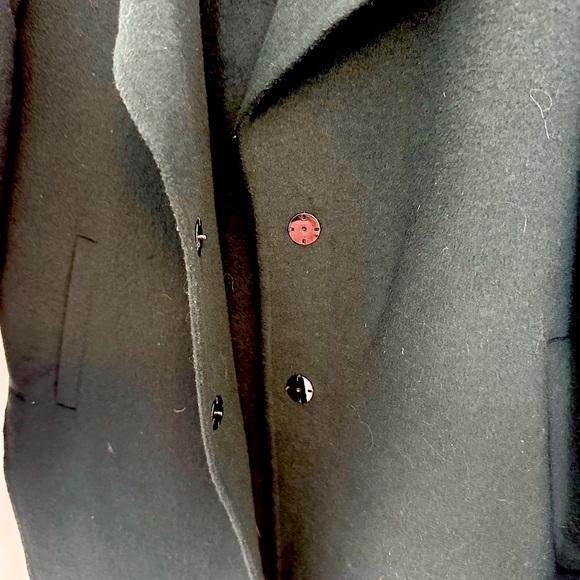 Belle & Bloom green coat, size L - Picture 5 of 9